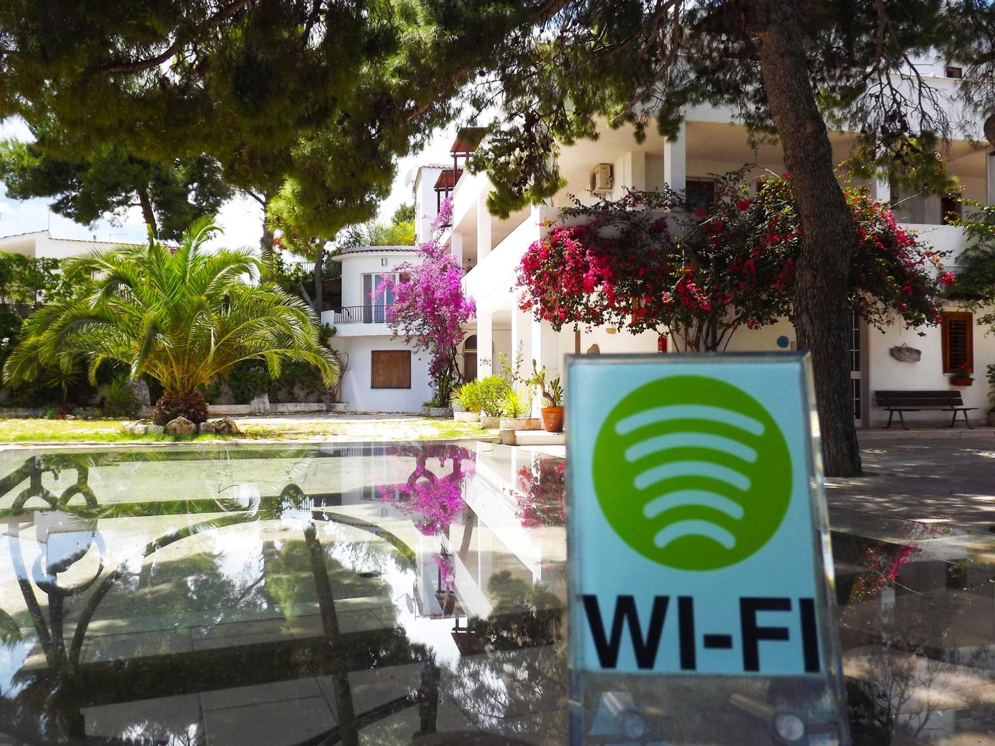Aparthotel Residenza Collina Dei Pini Vieste Zewnętrze zdjęcie