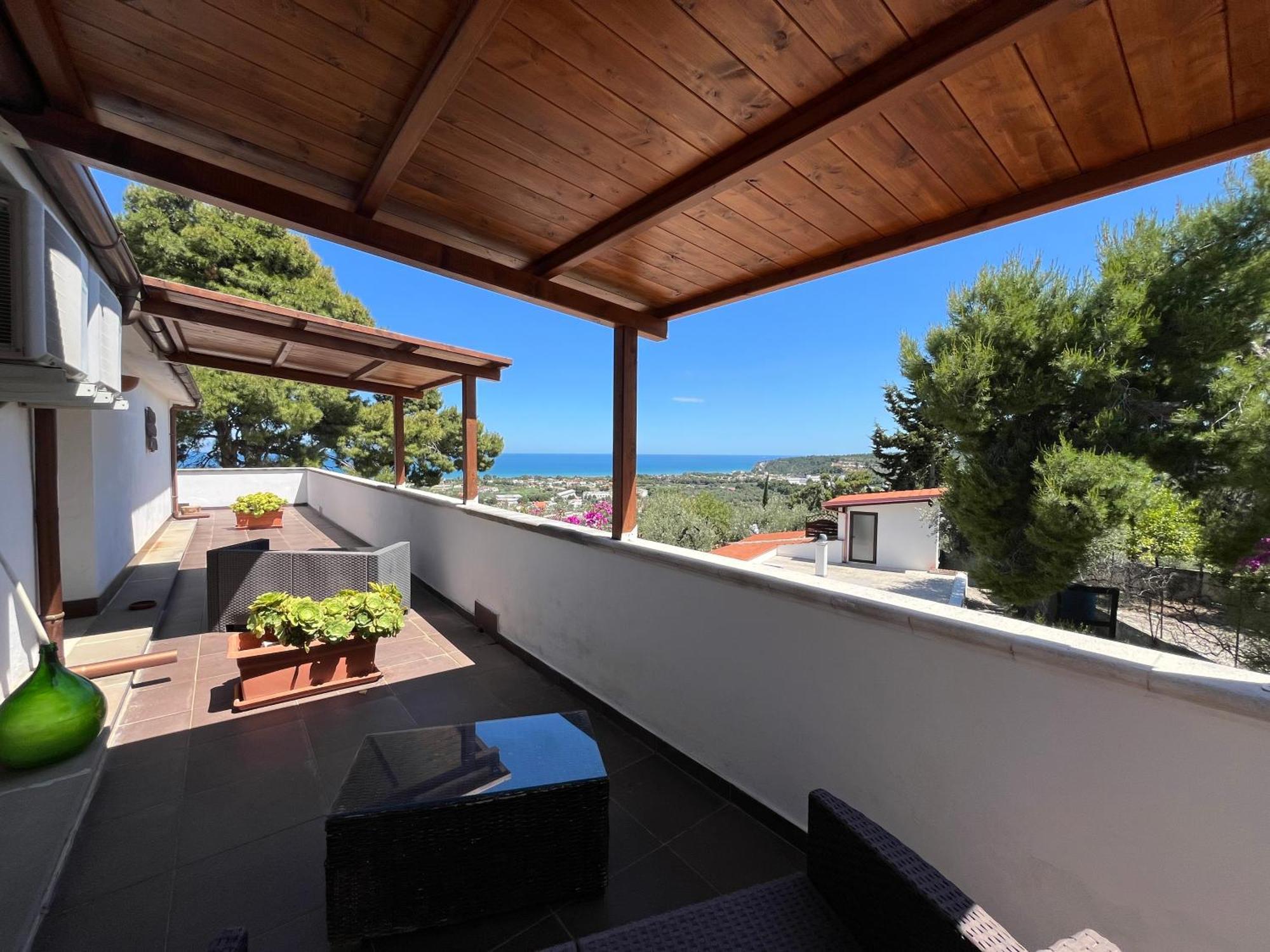 Aparthotel Residenza Collina Dei Pini Vieste Zewnętrze zdjęcie