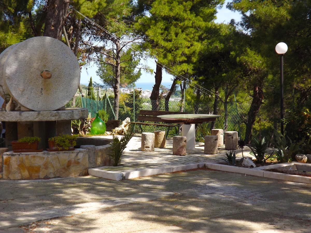 Aparthotel Residenza Collina Dei Pini Vieste Zewnętrze zdjęcie